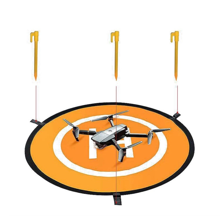 Universal Foldable Helipad Landing Pad For Drone, Diameter 55cm, Diameter 75cm, Diameter 90cm, Diameter 110cm Universal Foldable Helipad Landing Pad For Drone, Diameter 55cm, Diameter 75cm, Diameter 90cm, Diameter 110cm